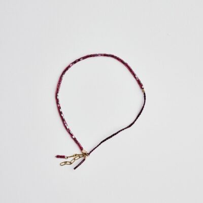 Hansen & Gretel Athena + Co Reflects Bracelet Mahogany - Image 1