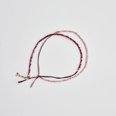 Hansen & Gretel Athena + Co Reflects Bracelet Mahogany - Image 2