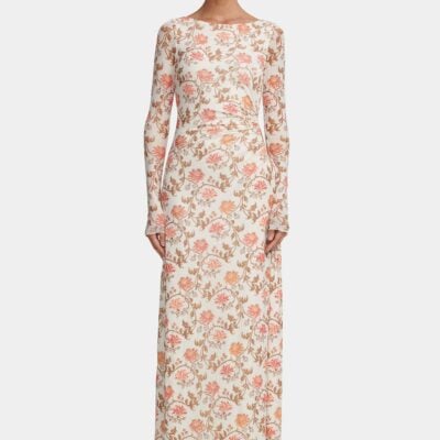 Hansen & Gretel Zee Dress Cream Wallpaper - Image 1