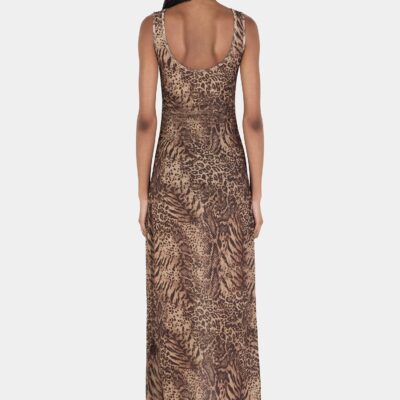 Hansen & Gretel Zali Midi Dress Sirocco Animal - Image 2