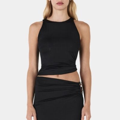 Hansen & Gretel Zadie Top Black - Image 1