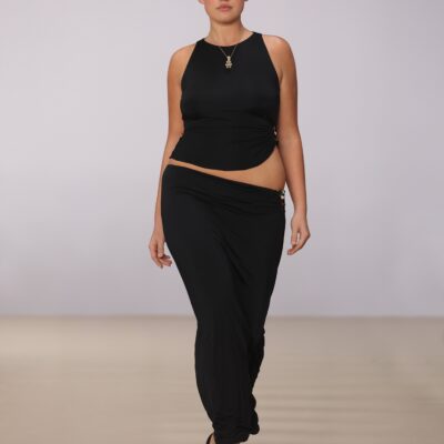 Hansen & Gretel Zadie Top Black - Image 2