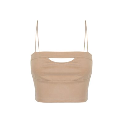 Hansen & Gretel Xena Top Sand - Image 2