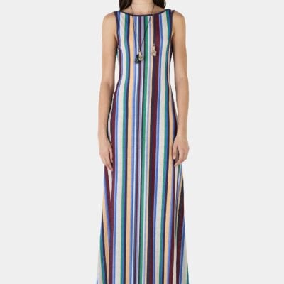 Hansen & Gretel Tyra Reversible Dress Wave Length - Image 1