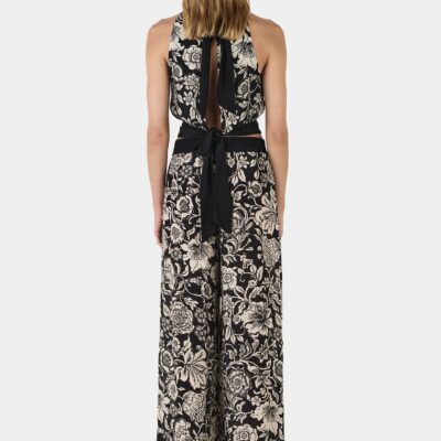 Hansen & Gretel Tyler Pants Noir Bloom - Image 2