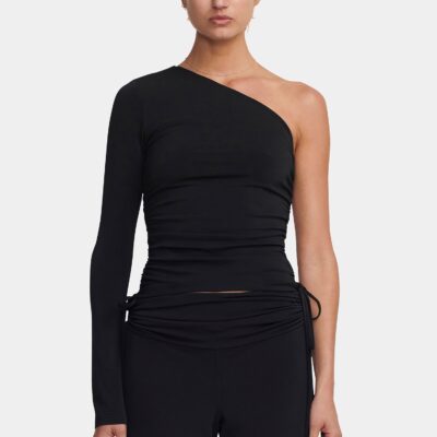 Hansen & Gretel Trixie Top Black - Image 1