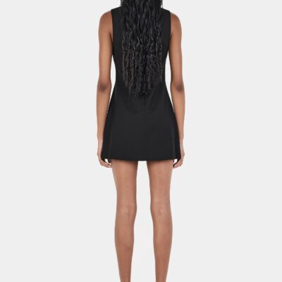 Hansen & Gretel Trellis Tunic Black - Image 2