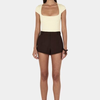 Hansen & Gretel Tommi Shorties Chocolate - Image 1