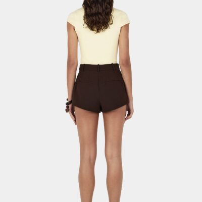 Hansen & Gretel Tommi Shorties Chocolate - Image 2