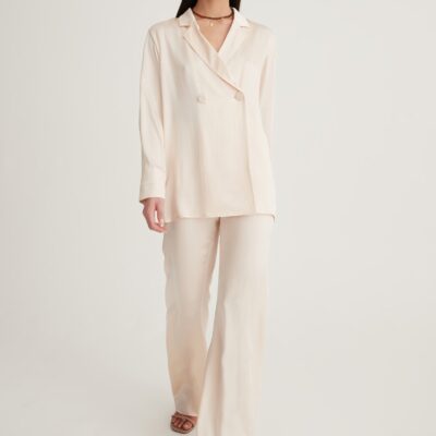 Hansen & Gretel Tilbury Shirt Pearl - Image 1