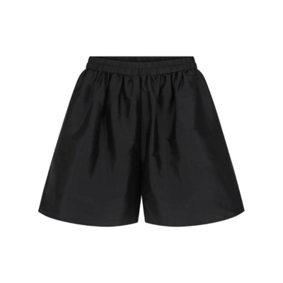 Harris Tapper Voluminous Short in Silk Taffeta - Image 1
