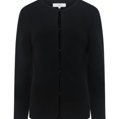 Harris Tapper Violetta Cardigan in Wool Cashmere - Image 1
