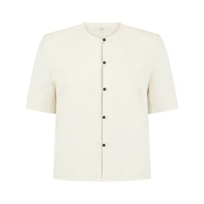 Harris Tapper Tina Top in Washed Cotton - Image 1