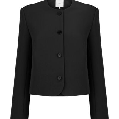 Harris Tapper Tilmens Blazer in Satin Faille - Image 1