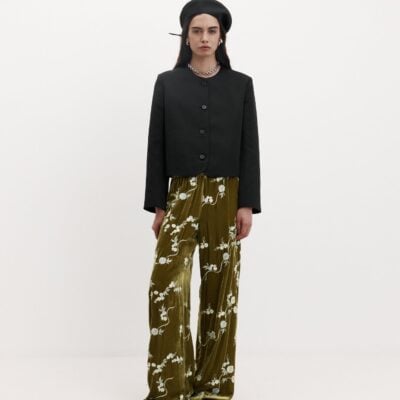 Harris Tapper Tilmens Blazer in Satin Faille - Image 2