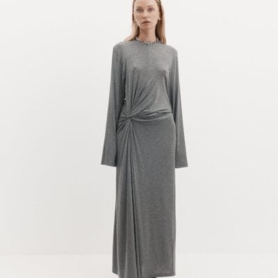 Harris Tapper Teller Dress in Tencel Jersey - Image 2