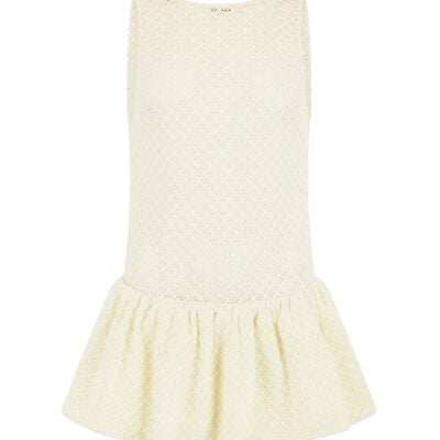 Harris Tapper Sirius Top in Knit Lace - Image 1