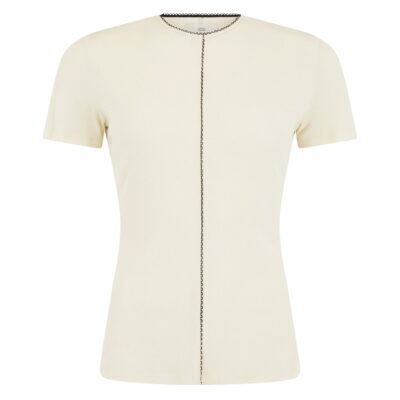 Harris Tapper Short Sleeve Pero T-Shirt in Cotton - Image 1