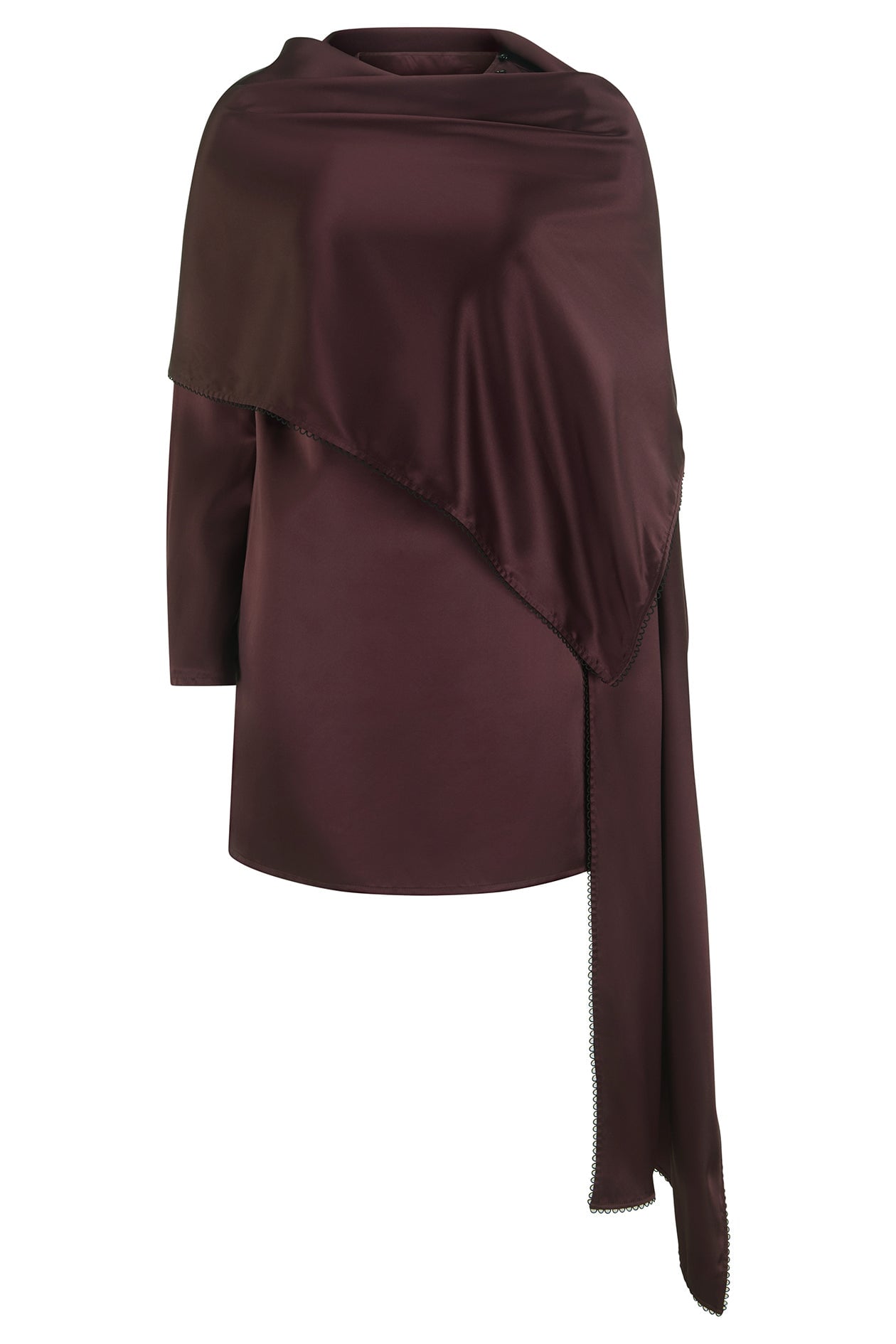 Harris Tapper Saul Dress in Silk Satin - Image 1