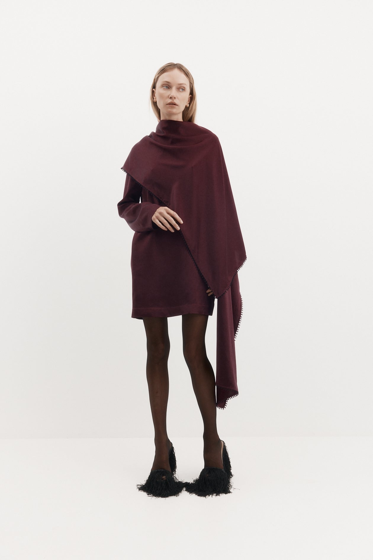Harris Tapper Saul Dress in Silk Satin - Image 2