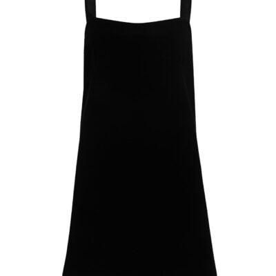 Harris Tapper Plum Dress in Velvet - Image 1