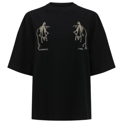 Harris Tapper Mother T-Shirt in Cotton Beading - Image 1