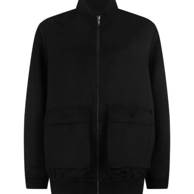 Harris Tapper Moon Jacket in Satin Faille - Image 1