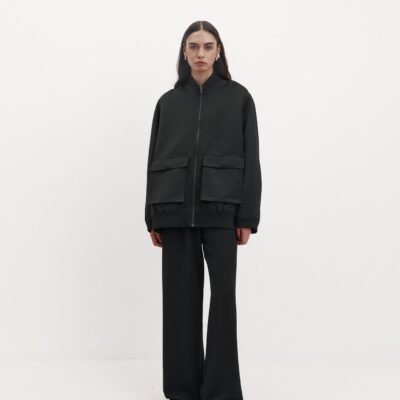 Harris Tapper Moon Jacket in Satin Faille - Image 2