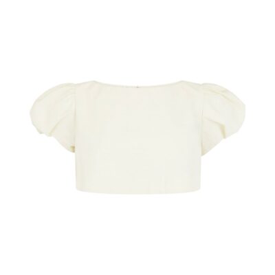 Harris Tapper Macy Top in Washed Cotton - Image 1