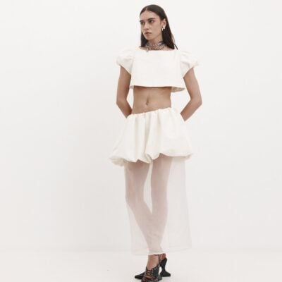 Harris Tapper Macy Top in Washed Cotton - Image 2