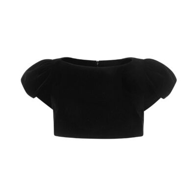 Harris Tapper Macy Top in Velvet - Image 1
