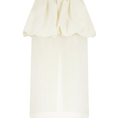 Harris Tapper Macy Skirt in Washed Cotton - Image 1
