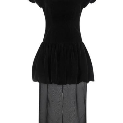 Harris Tapper Macy Dress in Velvet - Image 1