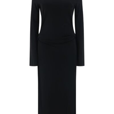 Harris Tapper Lyle Dress in Drape Jersey - Image 1