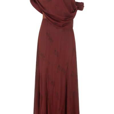 Harris Tapper Lucille Dress in Silk Georgette - Image 1