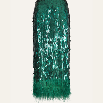Johanna Ortiz Visually Engaging Skirt - Image 1