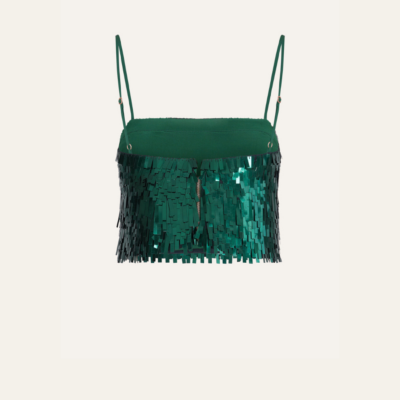 Johanna Ortiz Rio De Oro Crop Top - Image 2