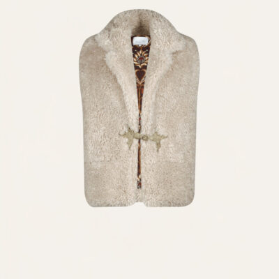 Johanna Ortiz Western Whimsy Vest - Image 1