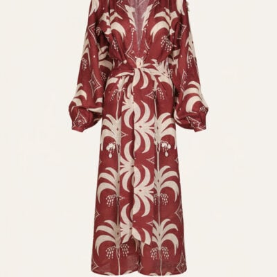 Johanna Ortiz Weaving Waves Tunic Dress - Image 1