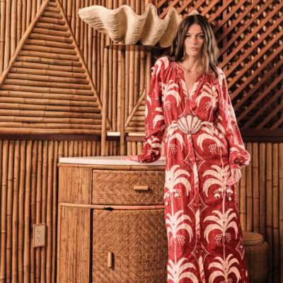 Johanna Ortiz Weaving Waves Tunic Dress - Image 2