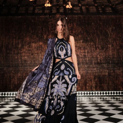 Johanna Ortiz Vintage Bloom Dress - Image 2