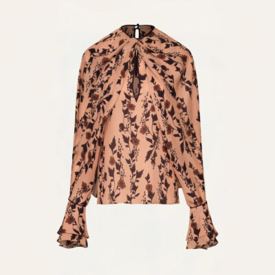 Johanna Ortiz Untamed Bloom Top - Image 1