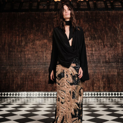 Johanna Ortiz Unexpected Sunset Skirt - Image 2