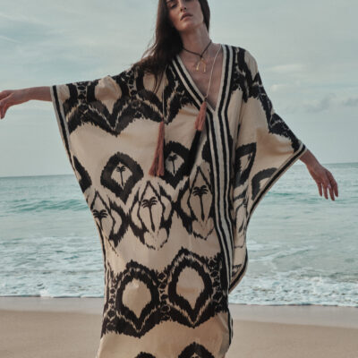 Johanna Ortiz The Wind Of Palms Tunic Dress - Image 2