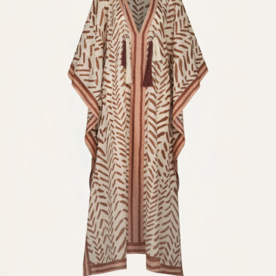 Johanna Ortiz The Secret Of The Sun Tunic Dress - Image 1