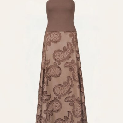 Johanna Ortiz The Quiet Bloom Dress - Image 1
