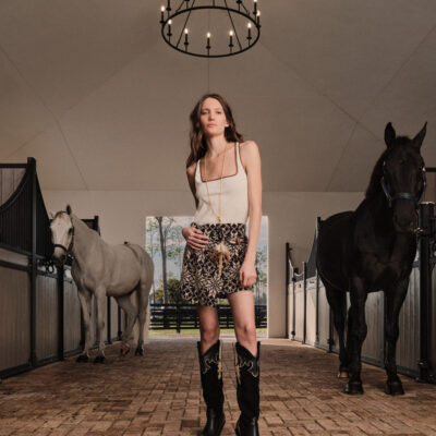 Johanna Ortiz Tapestry Of Love Skirt - Image 2