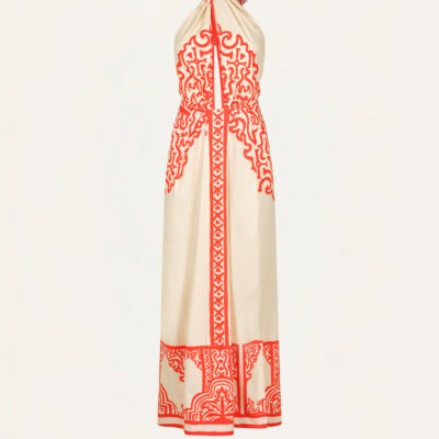 Johanna Ortiz Sunset Script Dress - Image 1