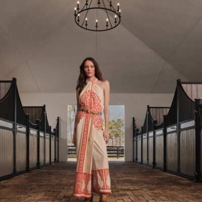 Johanna Ortiz Sunset Script Dress - Image 2