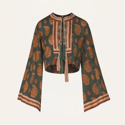 Johanna Ortiz Sun Whisper Top - Image 1